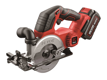 大有DEVON 128MM萬用電圓鋸(鋰20V) 5833-Li-20 (淨機)